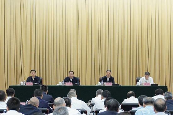 中央第六生态环境保护督察组督察av视频
动员会在北京召开